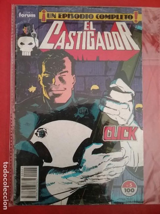 C&oacute;mics: EL CASTIGADOR 5 VOL. 1 # M - Foto 1