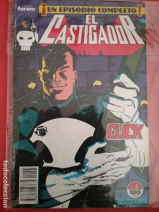 C&oacute;mics: EL CASTIGADOR 5 VOL. 1 # M - Foto 1