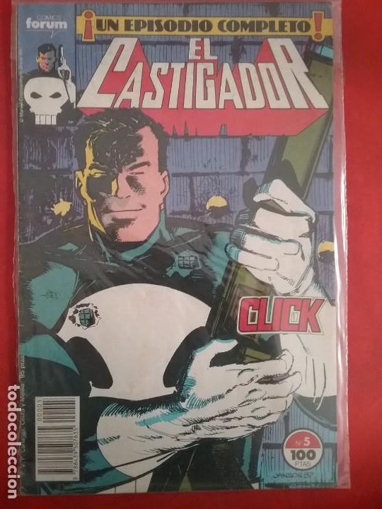 C&oacute;mics: EL CASTIGADOR 5 VOL. 1 # M - Foto 1