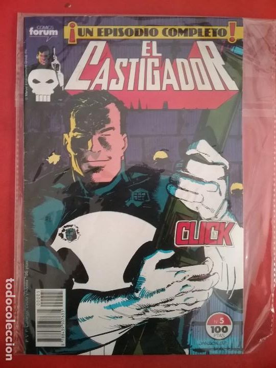 C&oacute;mics: EL CASTIGADOR 5 VOL. 1 # M - Foto 1