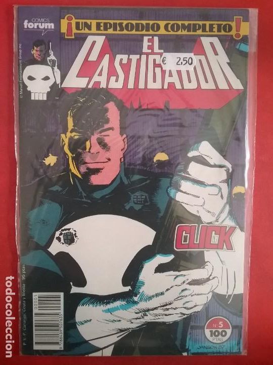 C&oacute;mics: EL CASTIGADOR 5 VOL. 1 # M - Foto 1