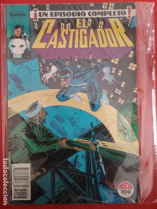 C&oacute;mics: EL CASTIGADOR 7 VOL. 1 # M - Foto 1