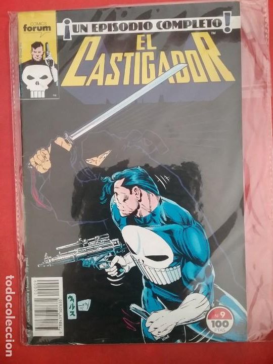 C&oacute;mics: EL CASTIGADOR 9 VOL. 1 # M - Foto 1