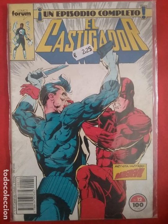 C&oacute;mics: EL CASTIGADOR 12 VOL. 1 # M - Foto 1