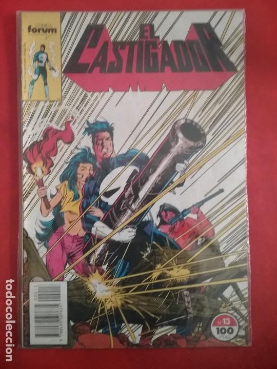 C&oacute;mics: EL CASTIGADOR 13 VOL. 1 # M - Foto 1