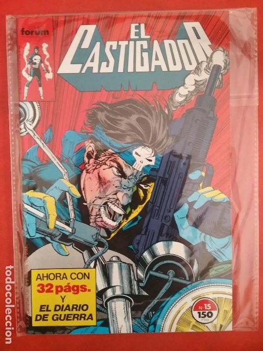 C&oacute;mics: EL CASTIGADOR 15 VOL. 1 # M - Foto 1