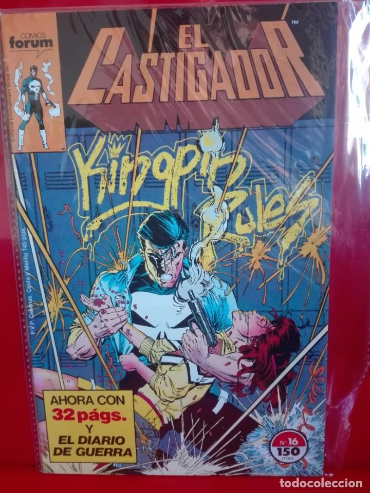 C&oacute;mics: EL CASTIGADOR 16 VOL. 1 # M - Foto 1