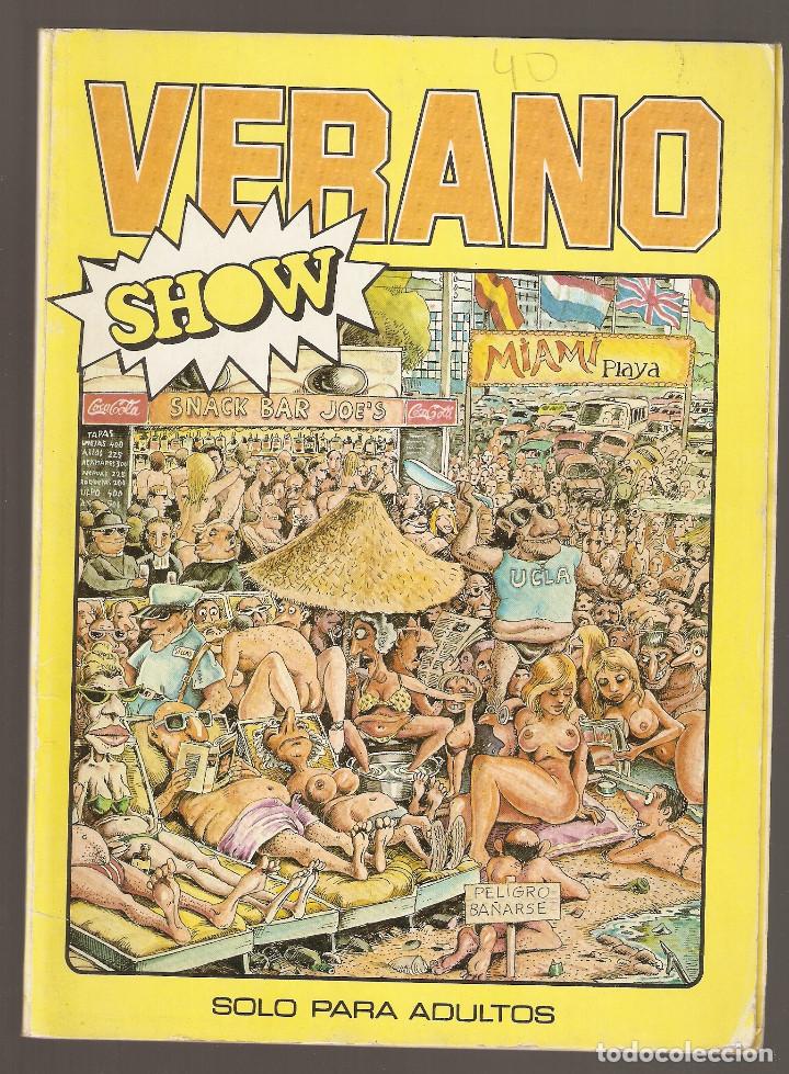 C&oacute;mics: VERANO SHOW - N&ordm; 2 - COLECCION TEMAS - 1979 - - Foto 1
