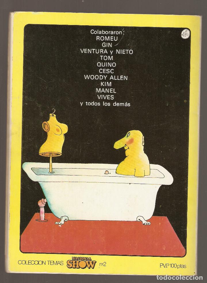 C&oacute;mics: VERANO SHOW - N&ordm; 2 - COLECCION TEMAS - 1979 - - Foto 2