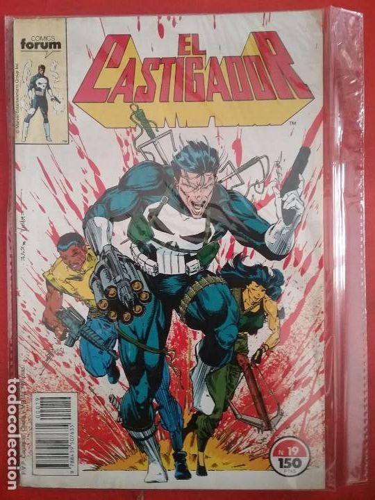 C&oacute;mics: EL CASTIGADOR 19 VOL. 1 # M - Foto 1