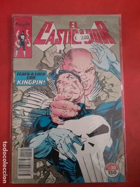 C&oacute;mics: EL CASTIGADOR 20 VOL. 1 # M - Foto 1
