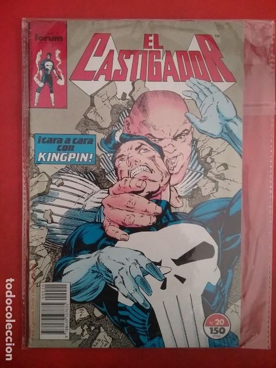 C&oacute;mics: EL CASTIGADOR 20 VOL. 1 # M - Foto 1