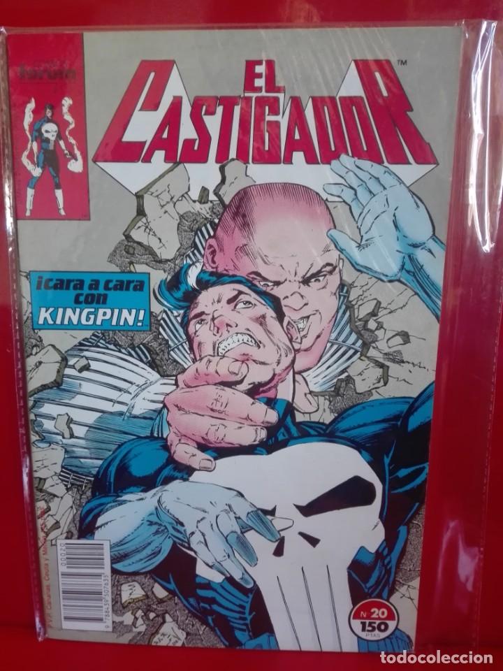C&oacute;mics: EL CASTIGADOR 20 VOL. 1 # M - Foto 1
