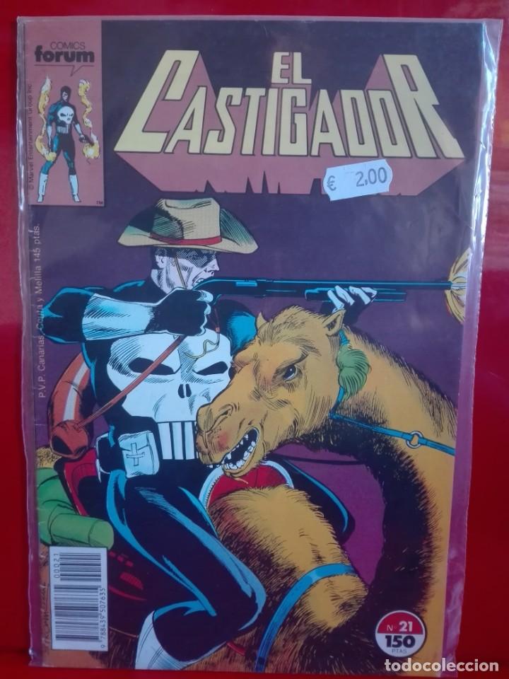 C&oacute;mics: EL CASTIGADOR 21 VOL. 1 # M - Foto 1