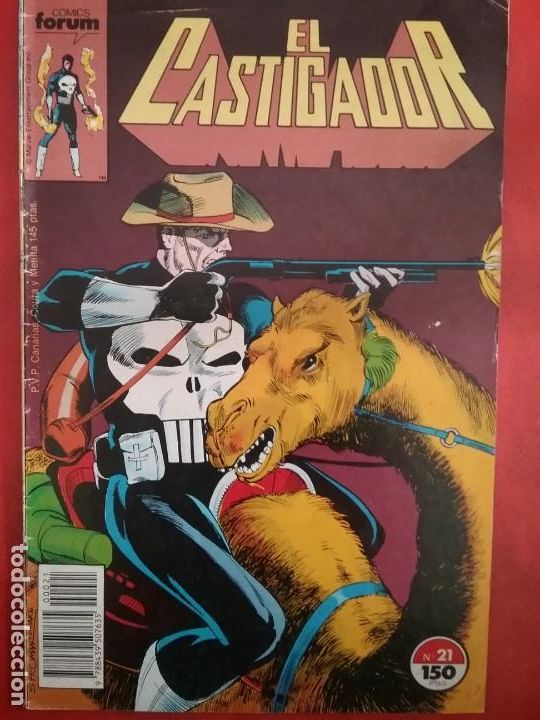 C&oacute;mics: EL CASTIGADOR 21 VOL. 1 # M - Foto 1
