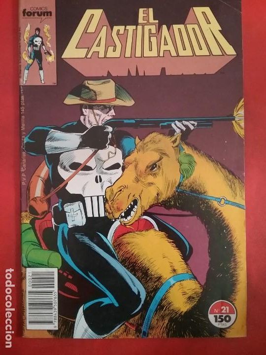 C&oacute;mics: EL CASTIGADOR 21 VOL. 1 # M - Foto 1