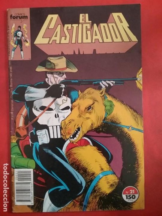 C&oacute;mics: EL CASTIGADOR 21 VOL. 1 # M - Foto 1
