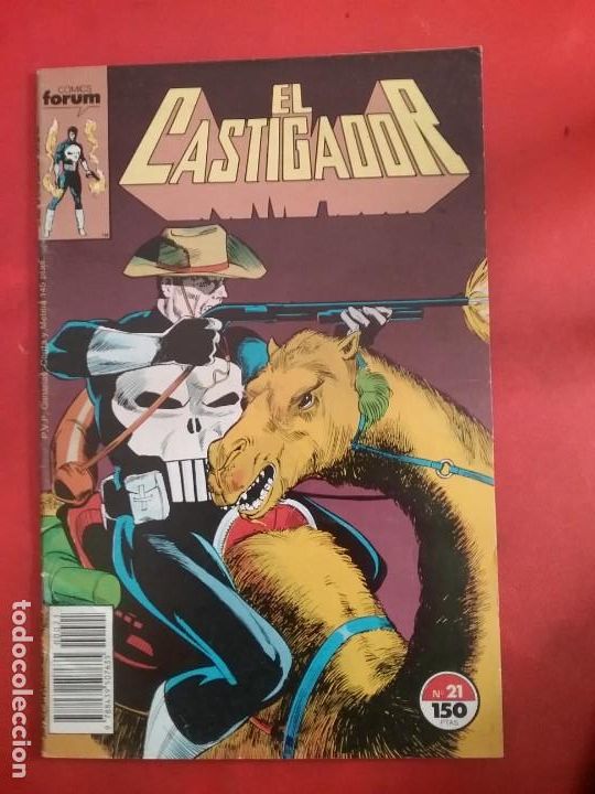 C&oacute;mics: EL CASTIGADOR 21 VOL. 1 # M - Foto 1