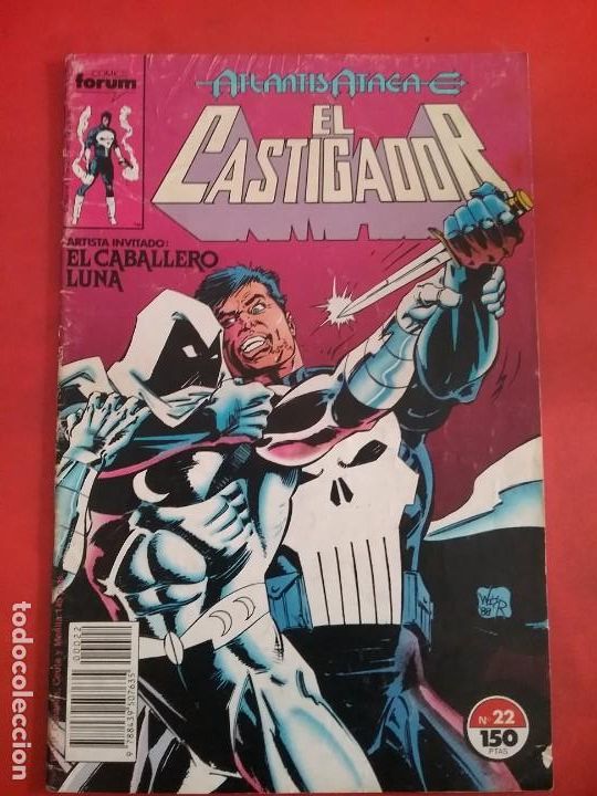 C&oacute;mics: EL CASTIGADOR 22 VOL. 1 # M - Foto 1