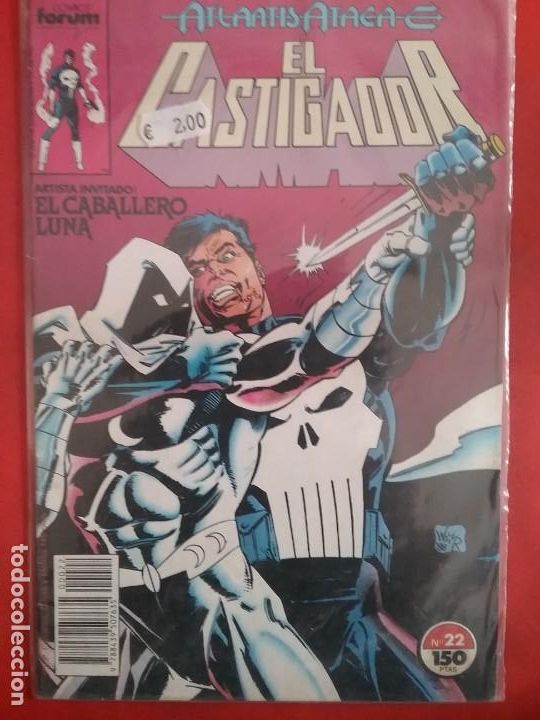 C&oacute;mics: EL CASTIGADOR 22 VOL. 1 # M - Foto 1
