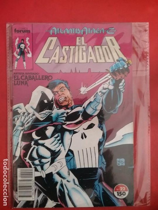 C&oacute;mics: EL CASTIGADOR 22 VOL. 1 # M - Foto 1
