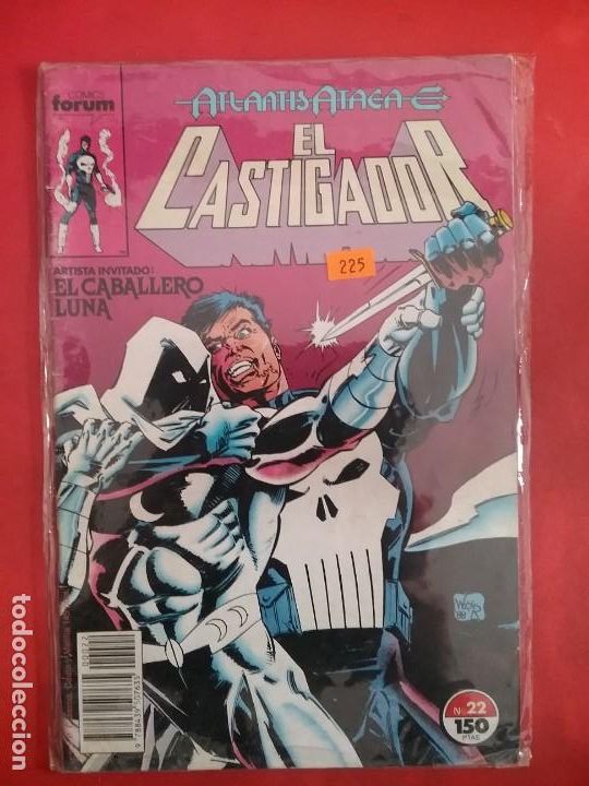 C&oacute;mics: EL CASTIGADOR 22 VOL. 1 # M - Foto 1