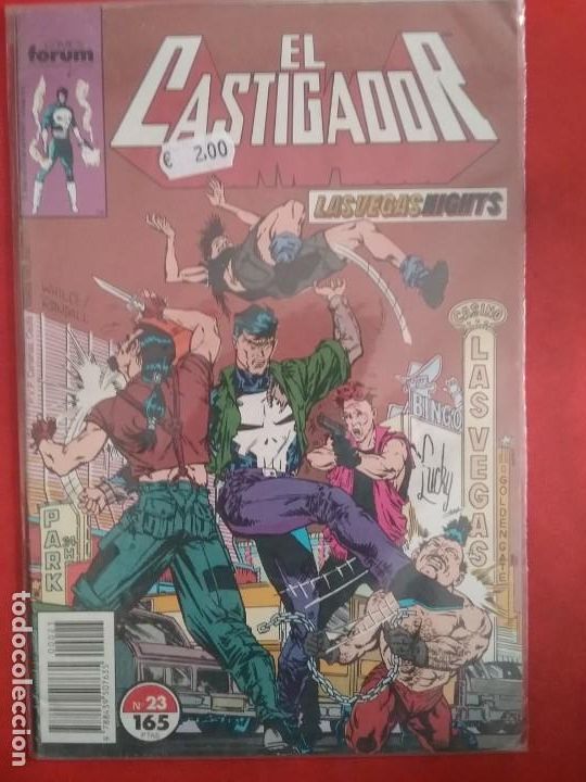 C&oacute;mics: EL CASTIGADOR 22 VOL. 1 # M - Foto 1