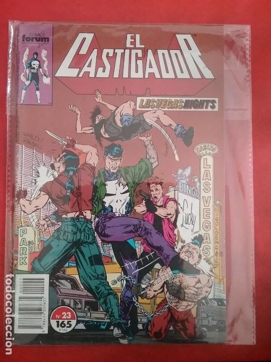 C&oacute;mics: EL CASTIGADOR 23 VOL. 1 # M - Foto 1