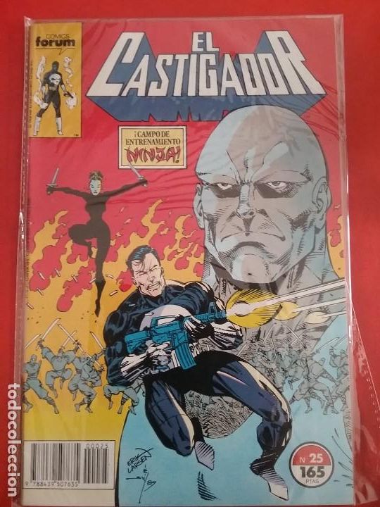 C&oacute;mics: EL CASTIGADOR 25 VOL. 1 # M - Foto 1