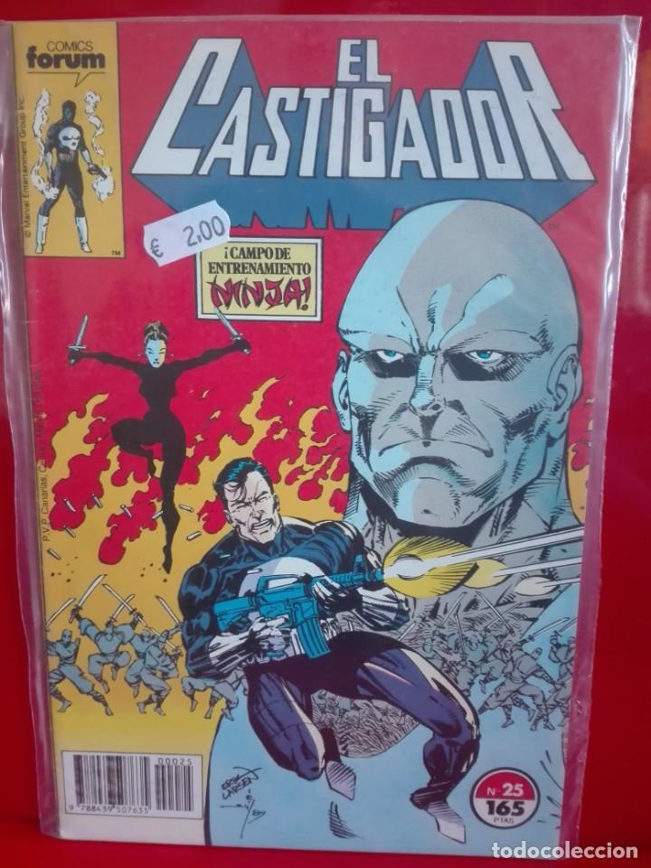 C&oacute;mics: EL CASTIGADOR 25 VOL. 1 # M - Foto 1