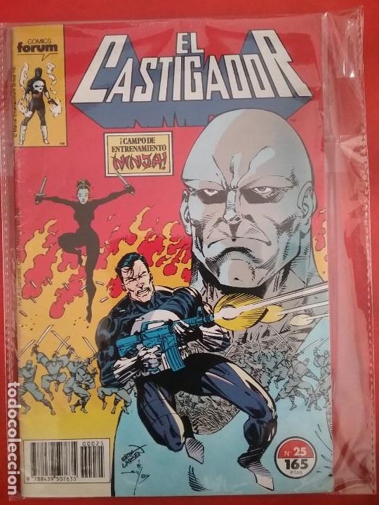 C&oacute;mics: EL CASTIGADOR 25 VOL. 1 # M - Foto 1