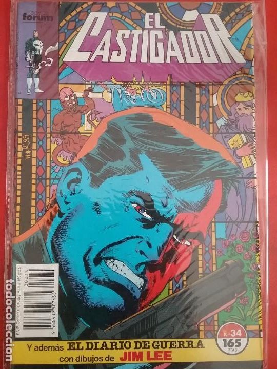 C&oacute;mics: EL CASTIGADOR 34 VOL. 1 # M - Foto 1