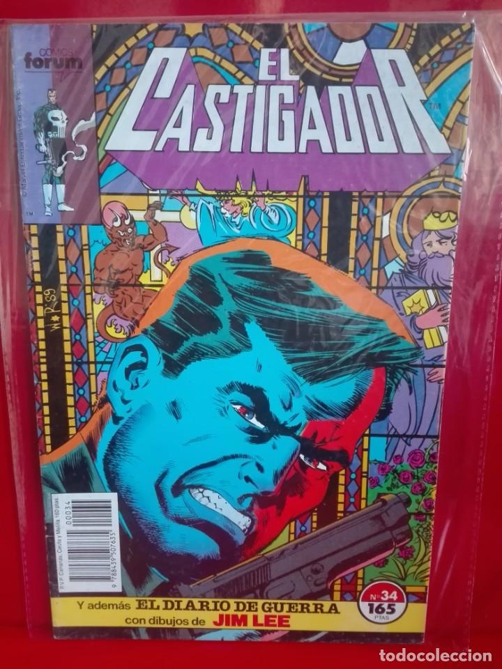 C&oacute;mics: EL CASTIGADOR 34 VOL. 1 # M - Foto 1