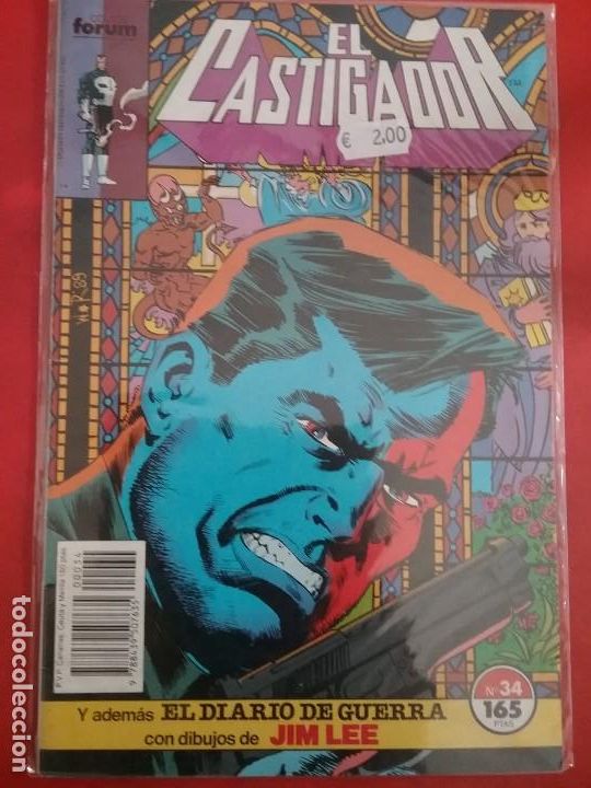 C&oacute;mics: EL CASTIGADOR 34 VOL. 1 # M - Foto 1