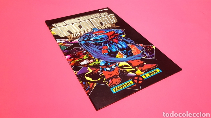 C&oacute;mics: DE KIOSKO LOS ARCHIVOS DE APOCALIPSIS LOS ELEGIDOS X MEN FORUM - Foto 1