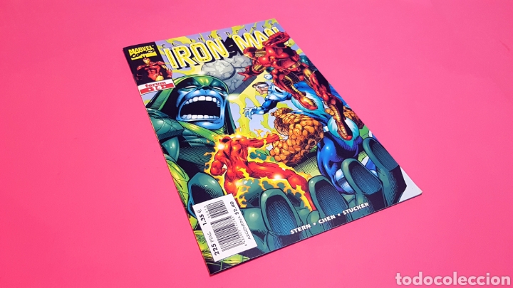 C&oacute;mics: DE KIOSKO EL INVENCIBLE IRON MAN 14 FORUM - Foto 1