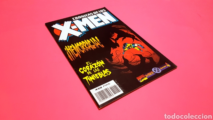 C&oacute;mics: DE KIOSKO CRONICAS DE LOS X MEN 4 FORUM - Foto 1