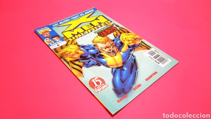 C&oacute;mics: CASI EXCELENTE X MEN UNLIMITED 6 FORUM - Foto 1