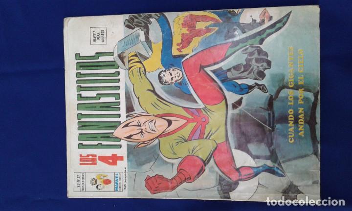 C&oacute;mics: LOS CUATRO FANTASTICOS 1974 - Foto 1