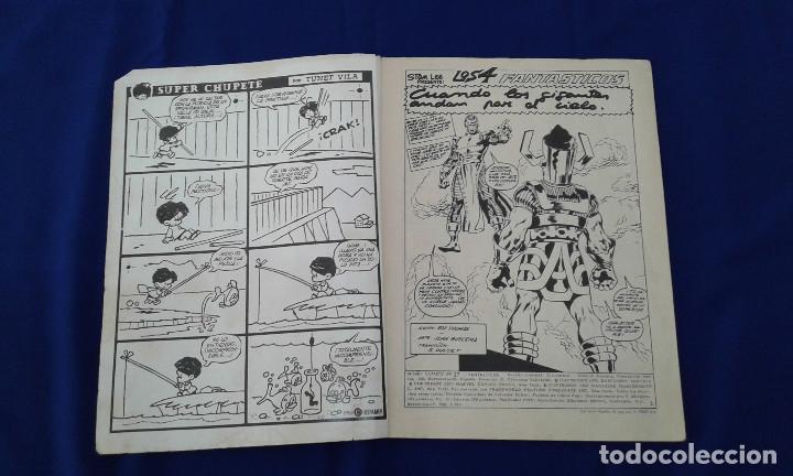 C&oacute;mics: LOS CUATRO FANTASTICOS 1974 - Foto 4