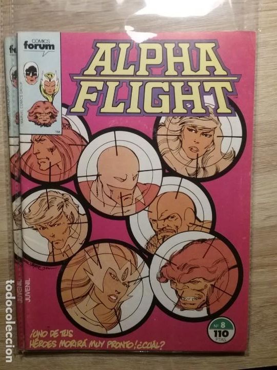 C&oacute;mics: ALPHA FLIGHT 8 VOL.1 # N - Foto 1