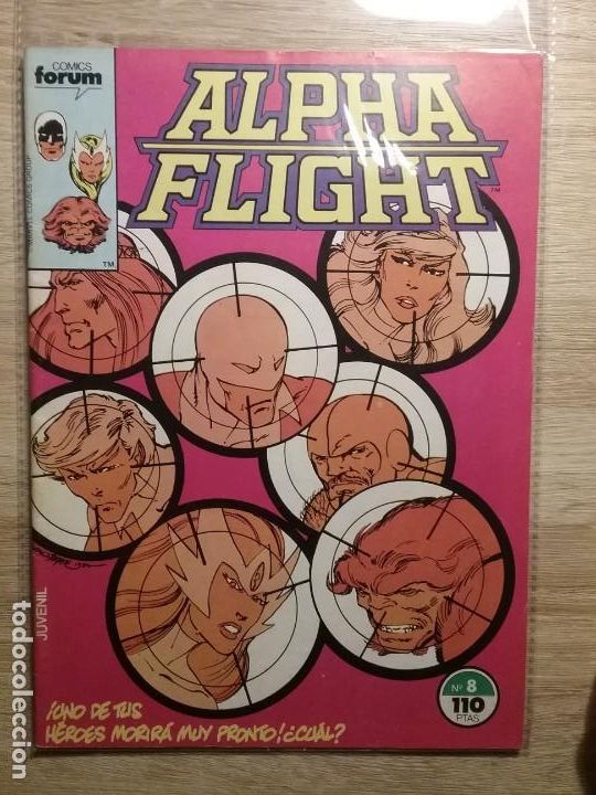 C&oacute;mics: ALPHA FLIGHT 8 VOL.1 # N - Foto 1