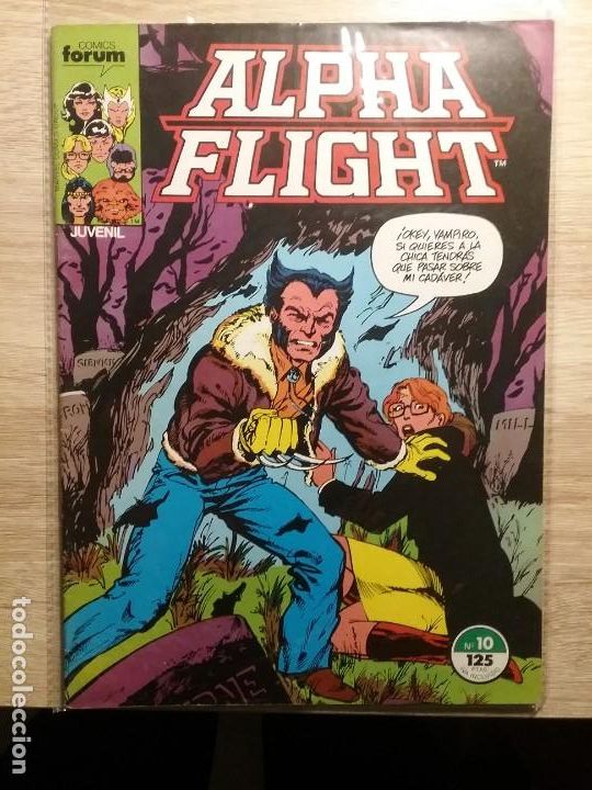 C&oacute;mics: ALPHA FLIGHT 10 VOL.1 # N - Foto 1
