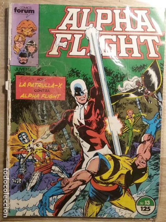 C&oacute;mics: ALPHA FLIGHT 13 DE RETAPADO VOL.1 # N - Foto 1