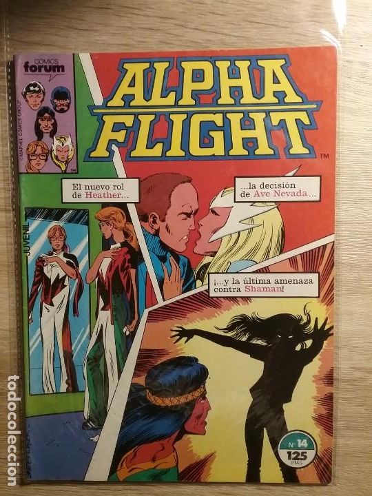 C&oacute;mics: ALPHA FLIGHT 14 VOL.1 # N - Foto 1