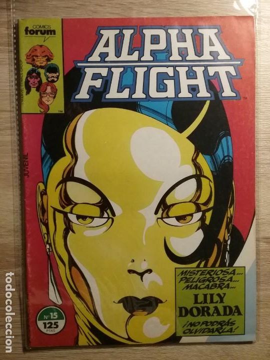 C&oacute;mics: ALPHA FLIGHT 15 VOL.1 # N - Foto 1