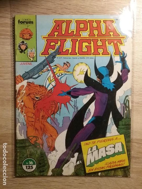 C&oacute;mics: ALPHA FLIGHT 16 VOL.1 # N - Foto 1