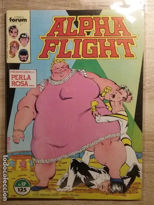 C&oacute;mics: ALPHA FLIGHT 17 VOL.1 # N - Foto 1