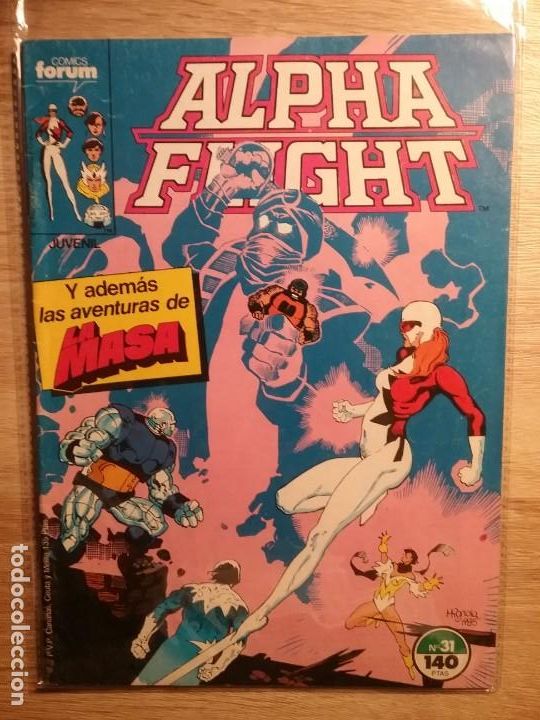 C&oacute;mics: ALPHA FLIGHT 31 VOL.1 # N - Foto 1