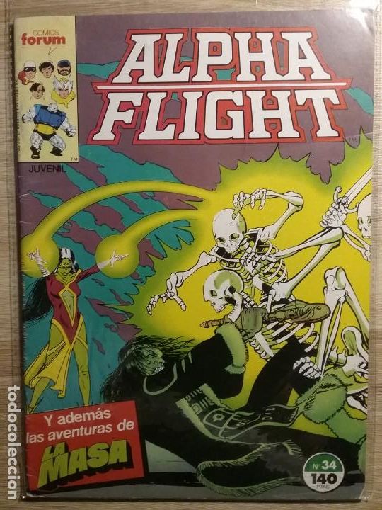 C&oacute;mics: ALPHA FLIGHT 34 VOL.1 # N - Foto 1